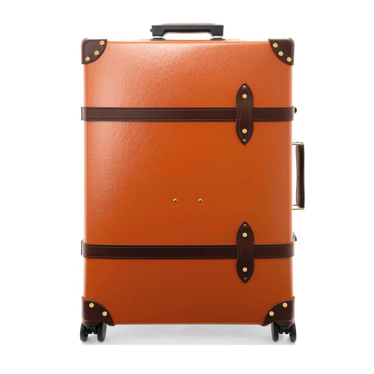 Centenary · Large Check-In - 4 Wheels | Marmalade/Brown - GLOBE-TROTTER