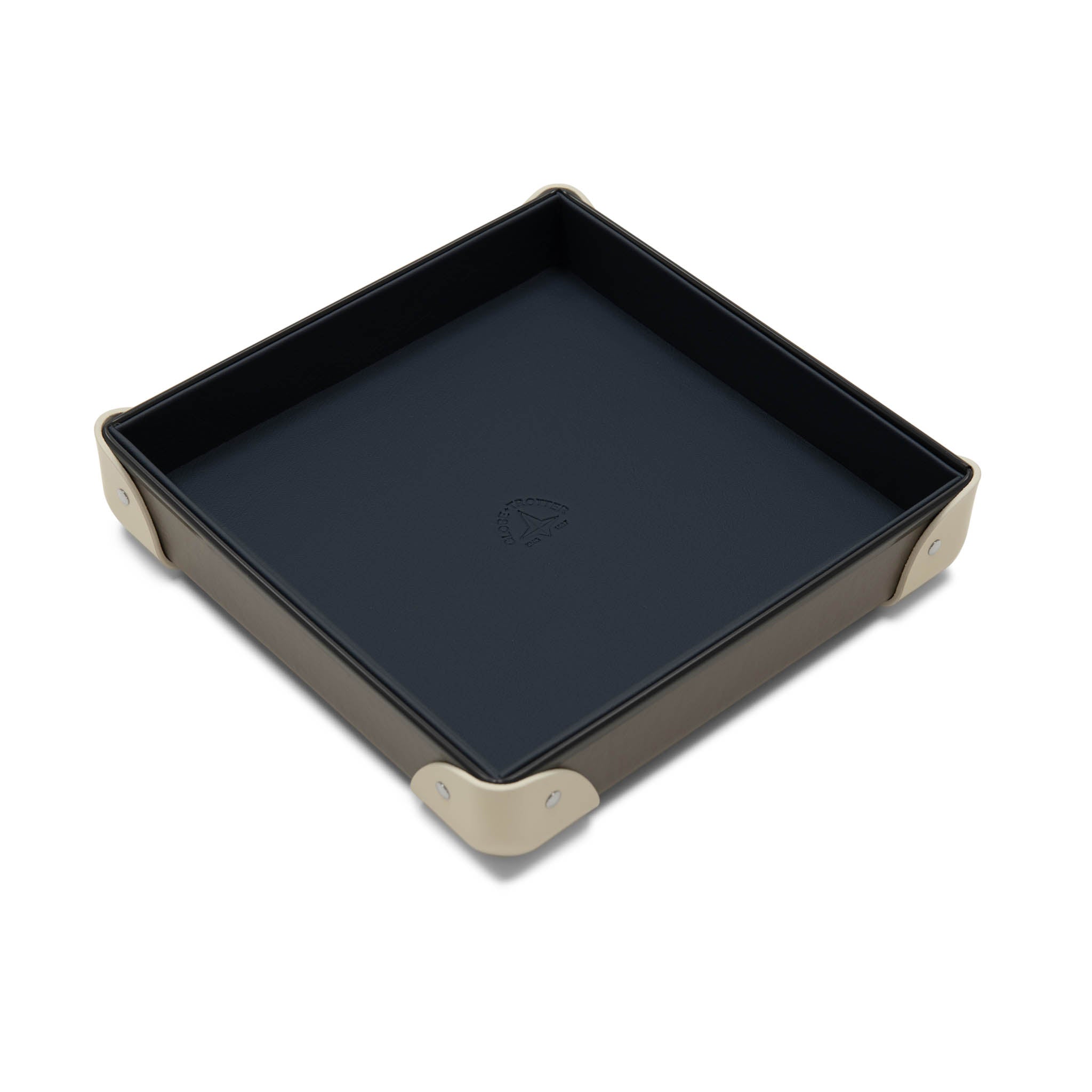 Home Collection · Key Tray | Noble Brown/Ivory/Gold