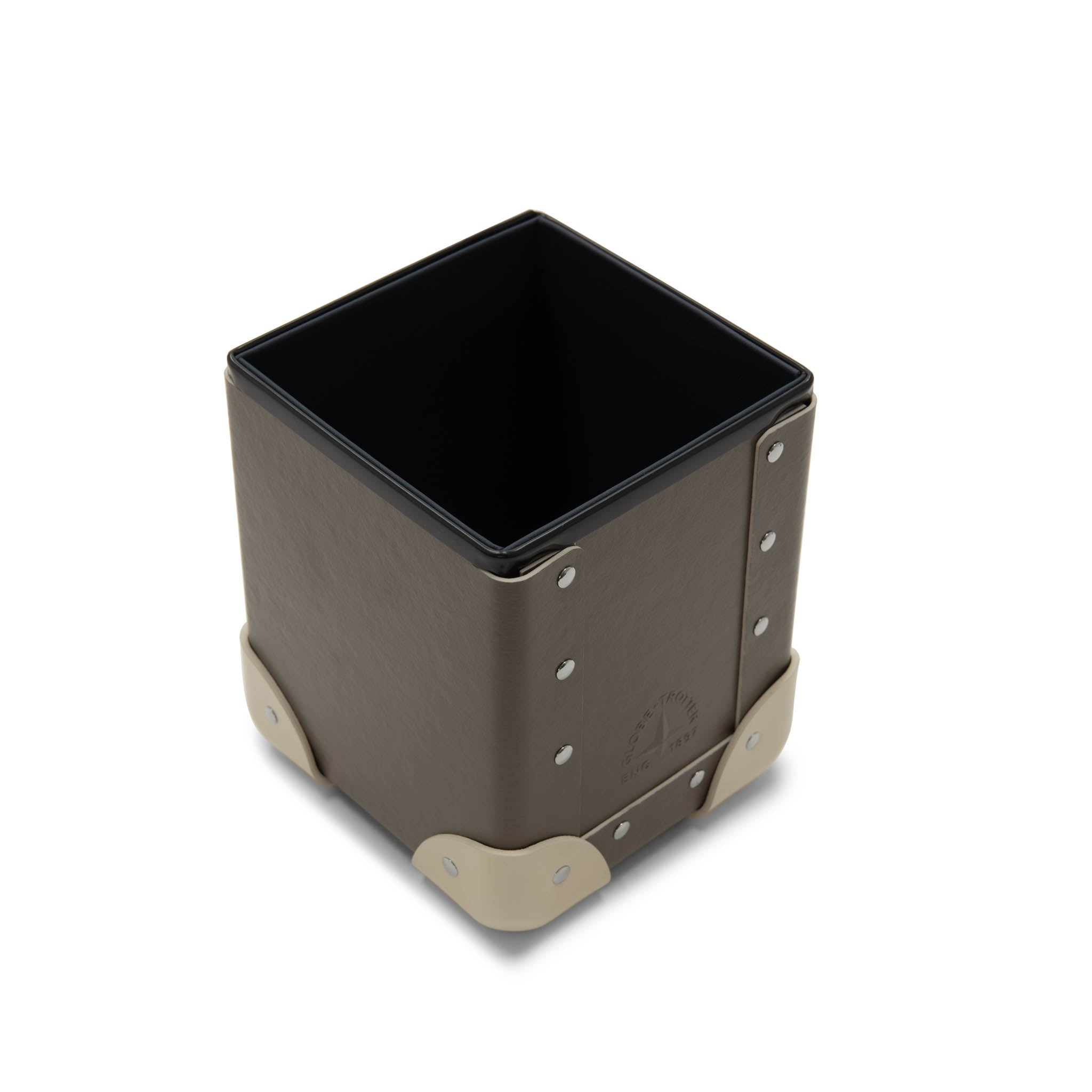 Home Collection · Pen Holder - Large | Noble Brown/Ivory/Gold