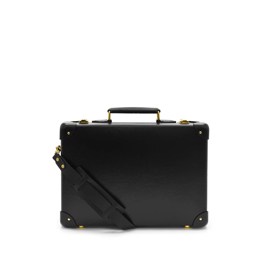 Centenary · Small Attaché | Black/Black/Gold – first image