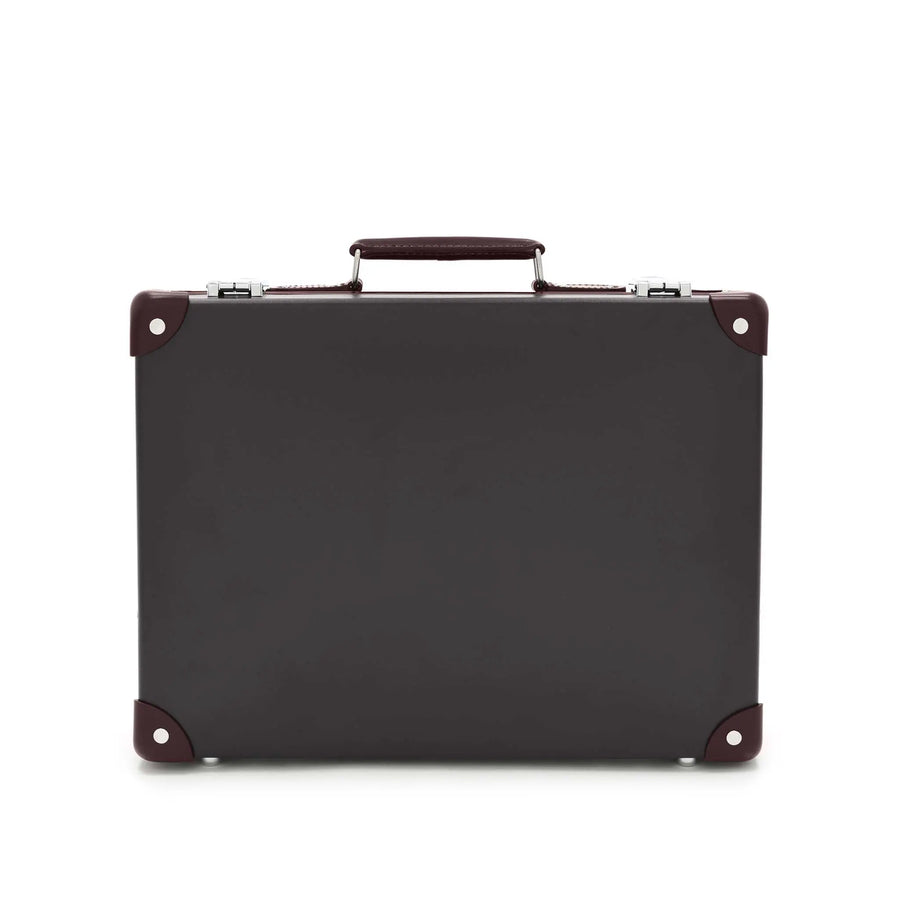 Centenary · Attaché | Brown/Burgundy/Chrome – first image