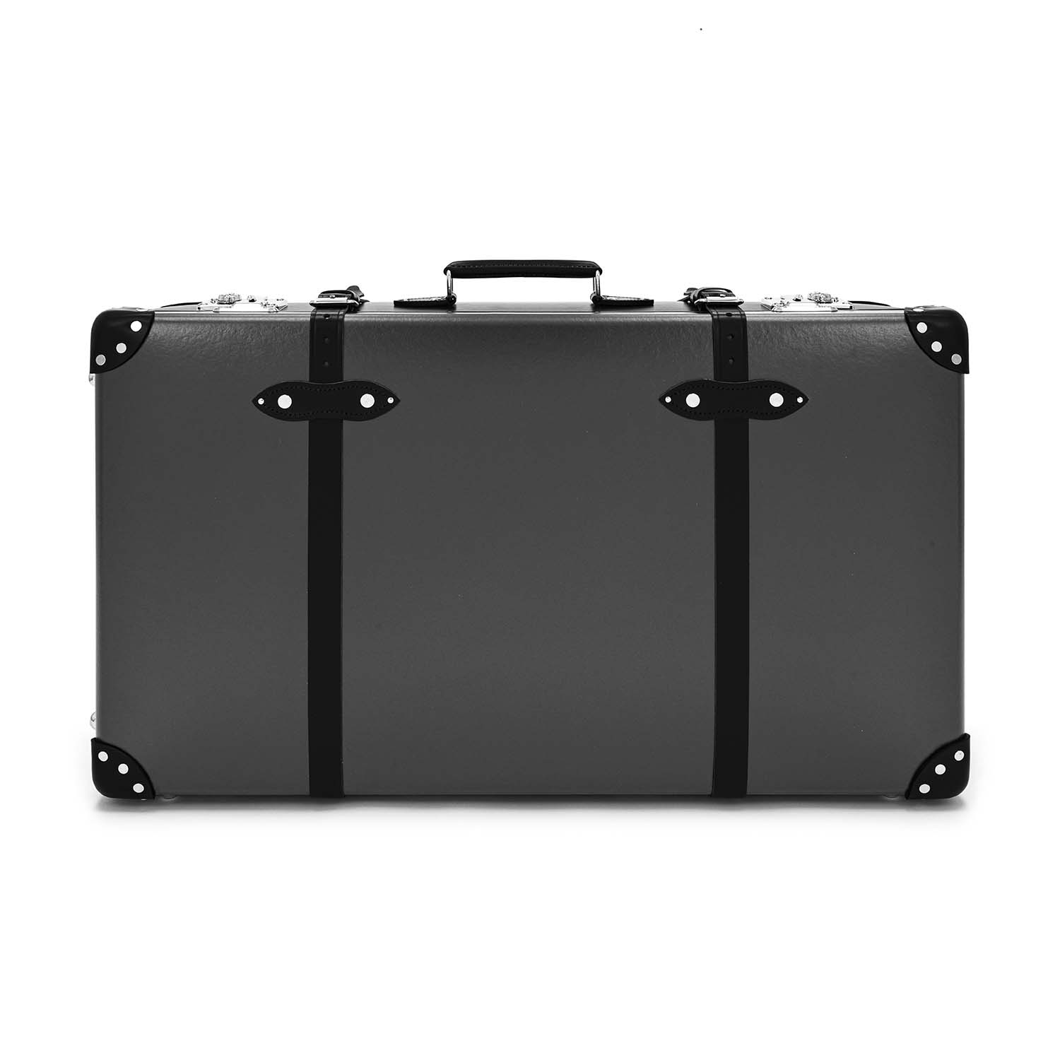 Centenary · XL Suitcase | Charcoal/Black/Chrome