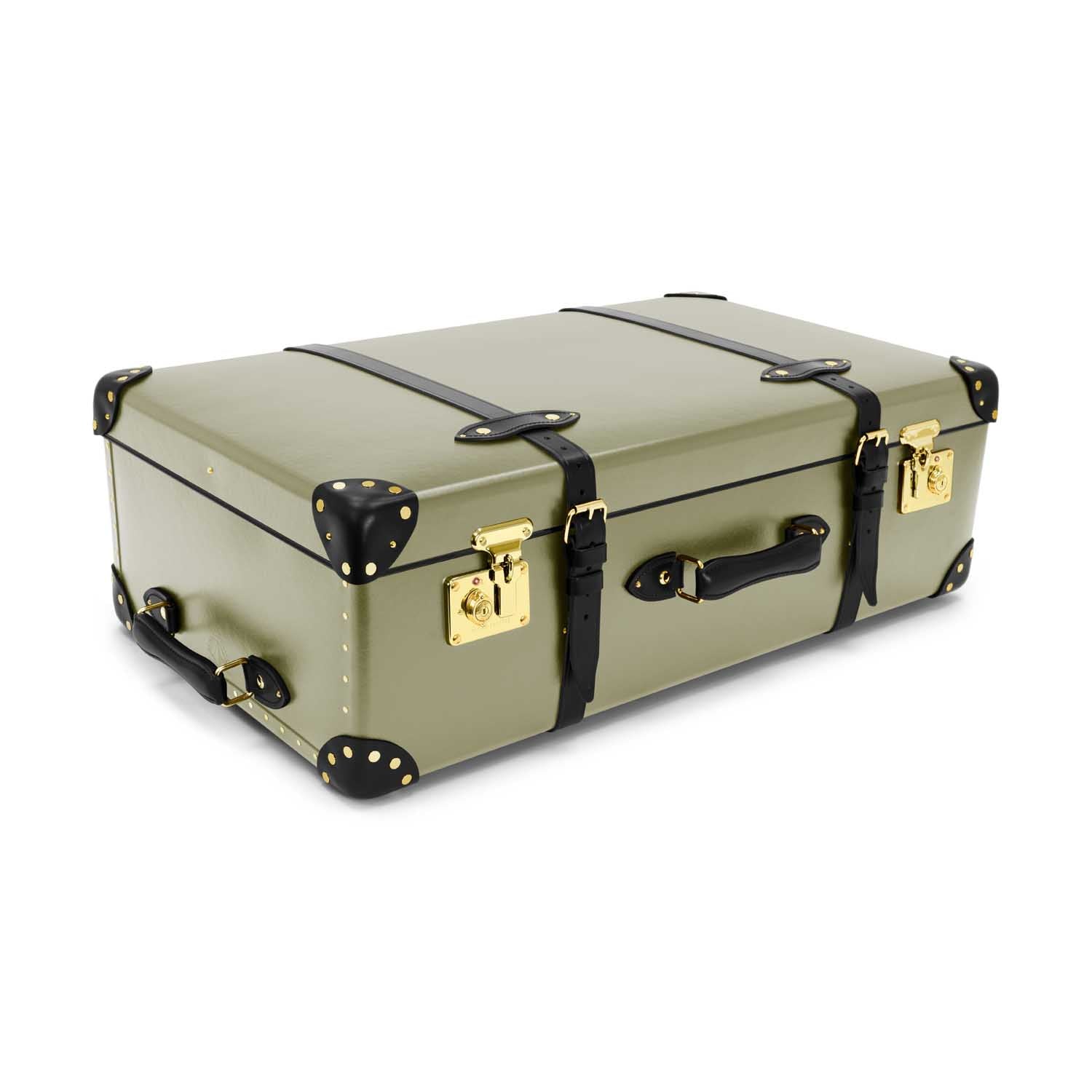Centenary · XL Suitcase | Olive/Black/Gold