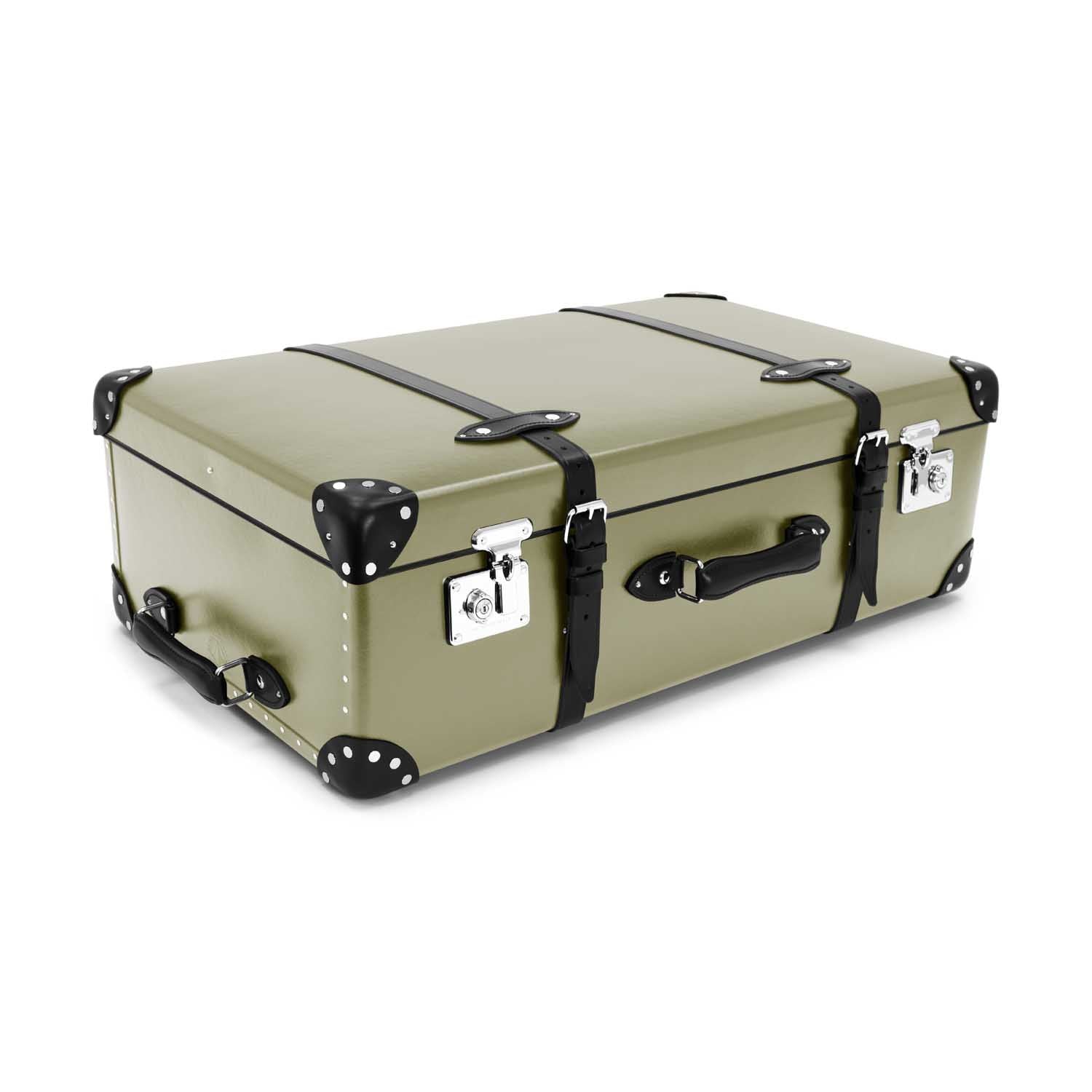 Centenary · XL Suitcase | Olive/Black/Chrome