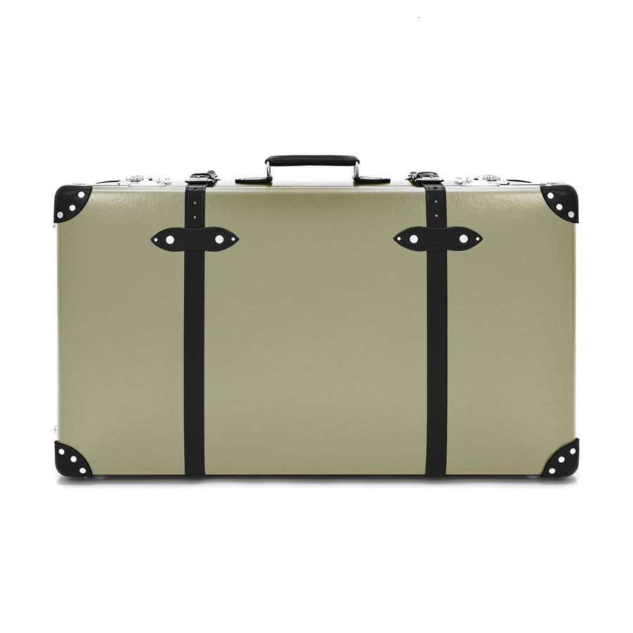 Centenary · XL Suitcase - 2 Wheels | Olive/Black/Chrome – first image