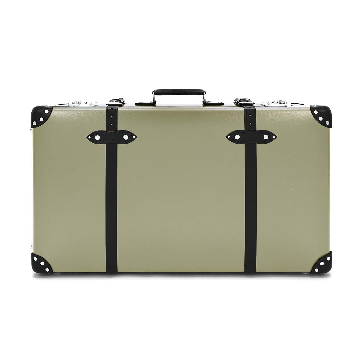 Centenary · XL Suitcase | Olive/Black/Chrome