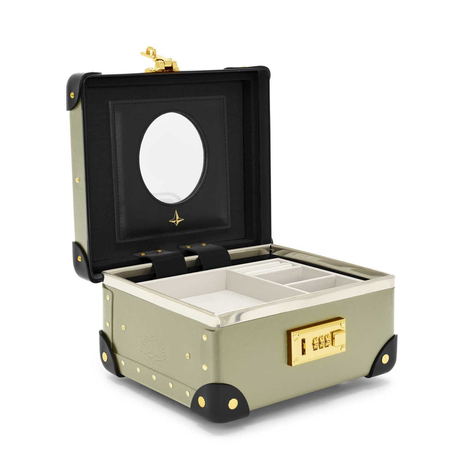 Centenary · Jewellery Case | Olive/Black/Gold – first image