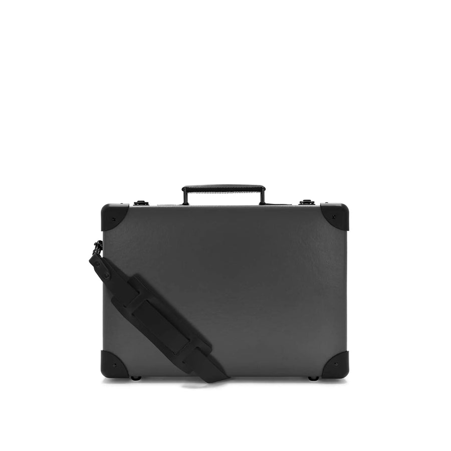 Centenary · Small Attaché | Charcoal/Black/Black – first image