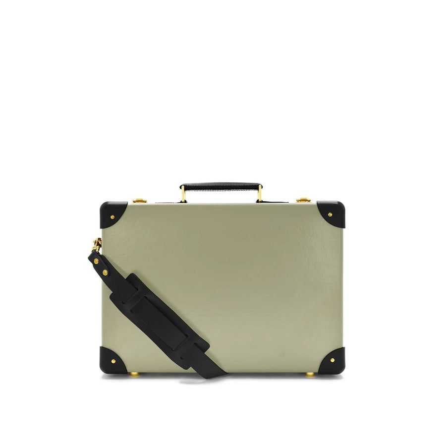 Centenary · Small Attaché | Olive/Black/Gold – first image