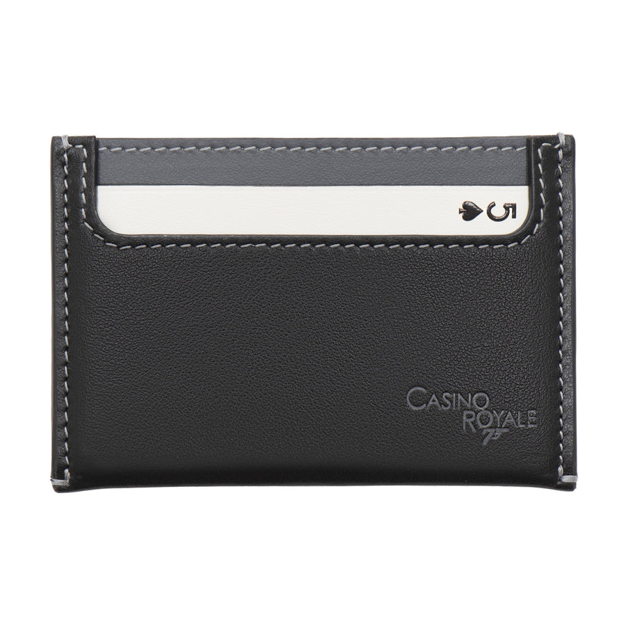 Casino Royale · Credit Card Holder | Black/Ivory – first image