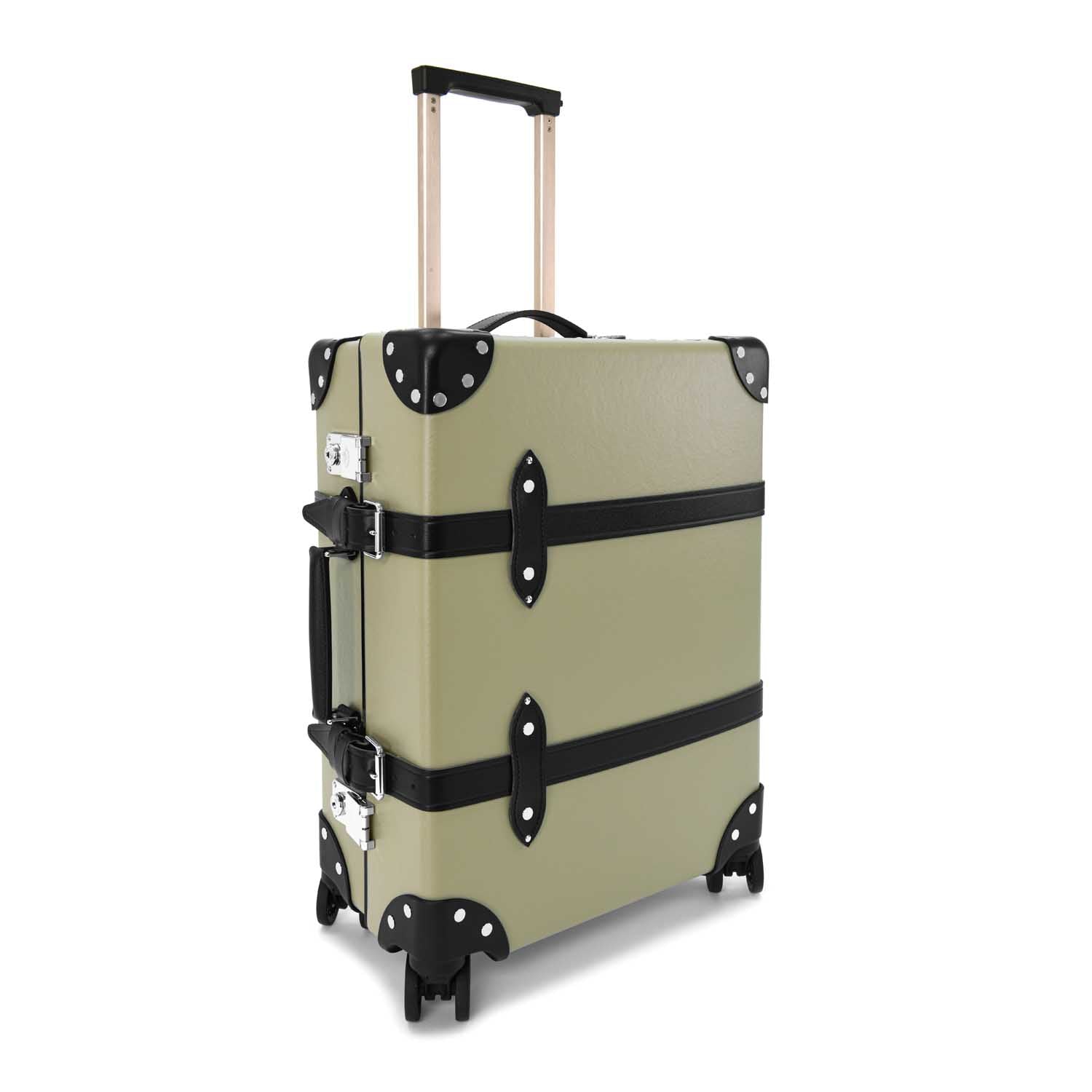 Centenary · Carry-On - 4 Wheels | Olive/Black/Chrome