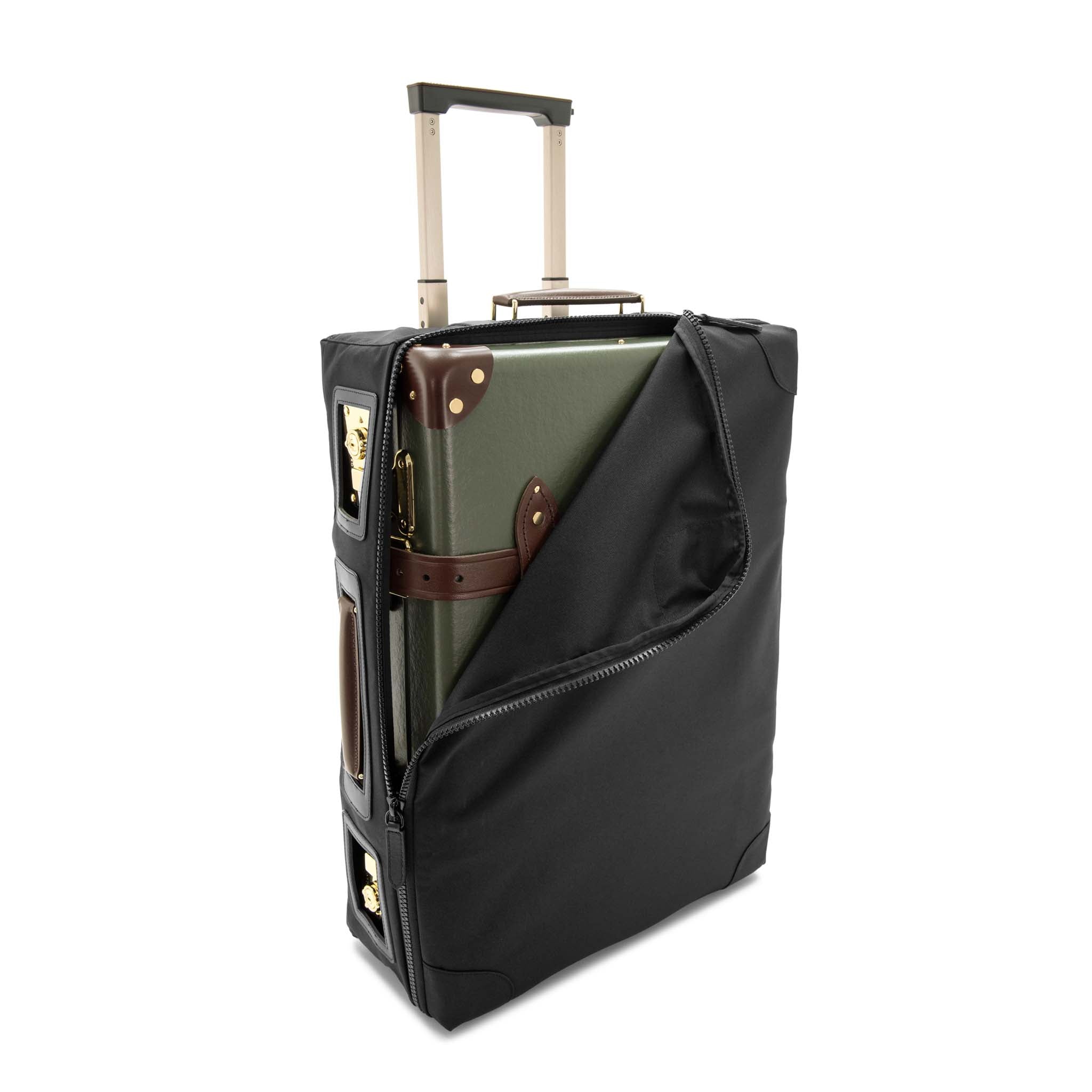 Case Cover Carry-On - 4W | Black | Globe-Trotter