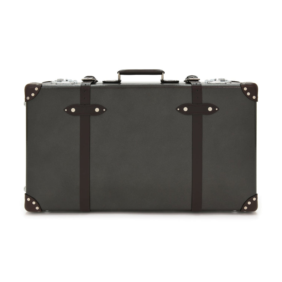 Caviar · Large Suitcase | Caviar/Chocolate/Chrome – first image