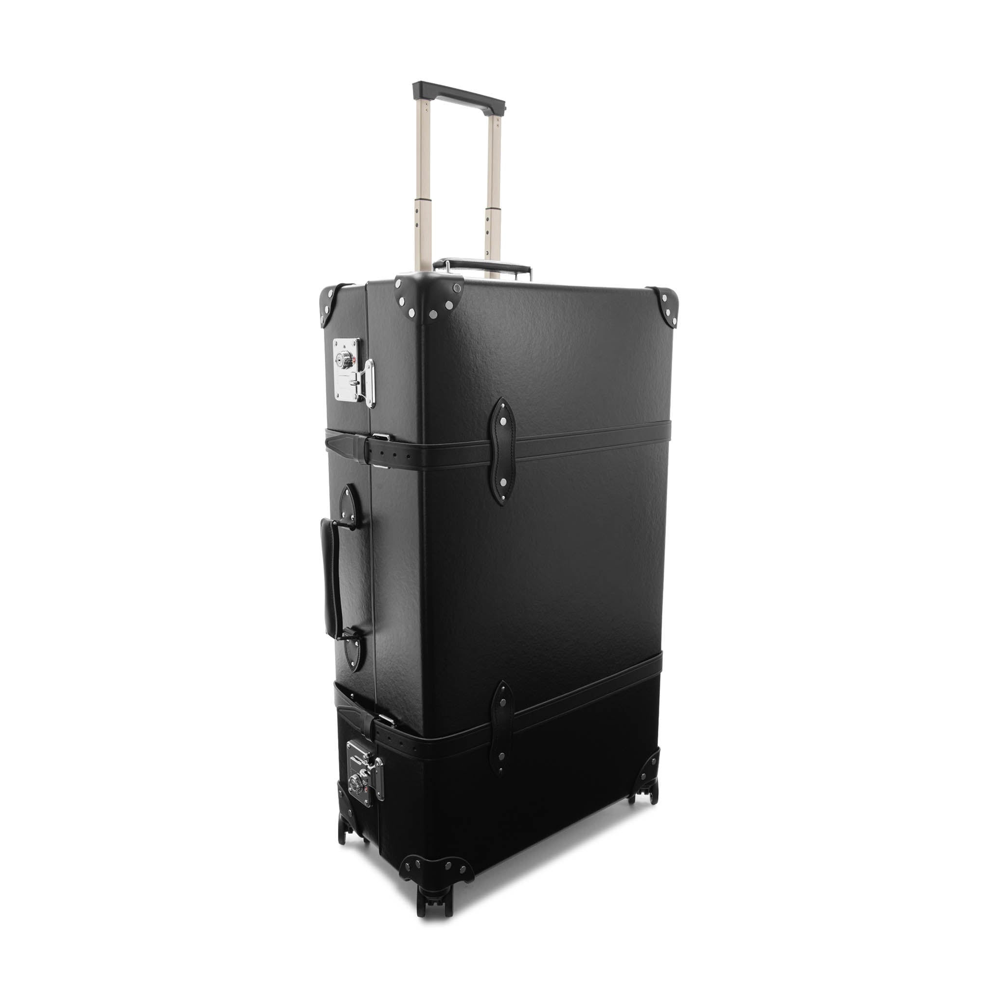 Globe-Trotter | Small Attaché | Black | Luxury Briefcase
