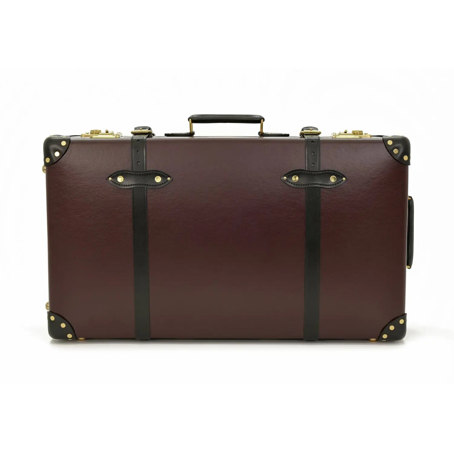 New - Centenary · Large Check-In - 2 Wheels | Oxblood/Black - GLOBE-TROTTER