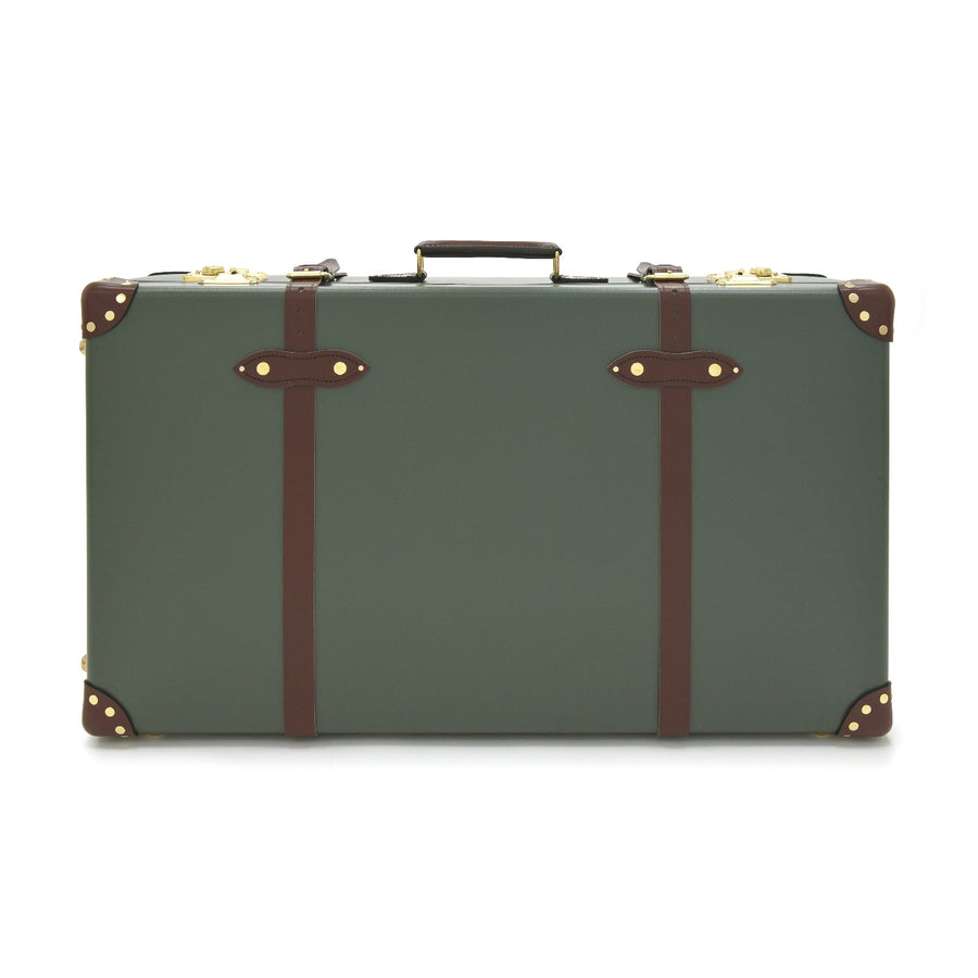 Centenary · XL Suitcase - 2 Wheels | Green/Brown/Gold – first image