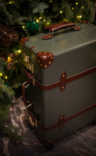 Globe trotter suitcase best sale