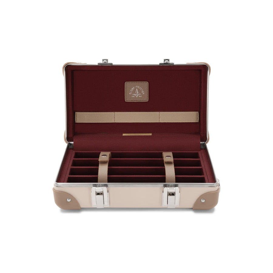 Home Collection · Cigar Travel Case | Chalk/Moss/Chrome – first image