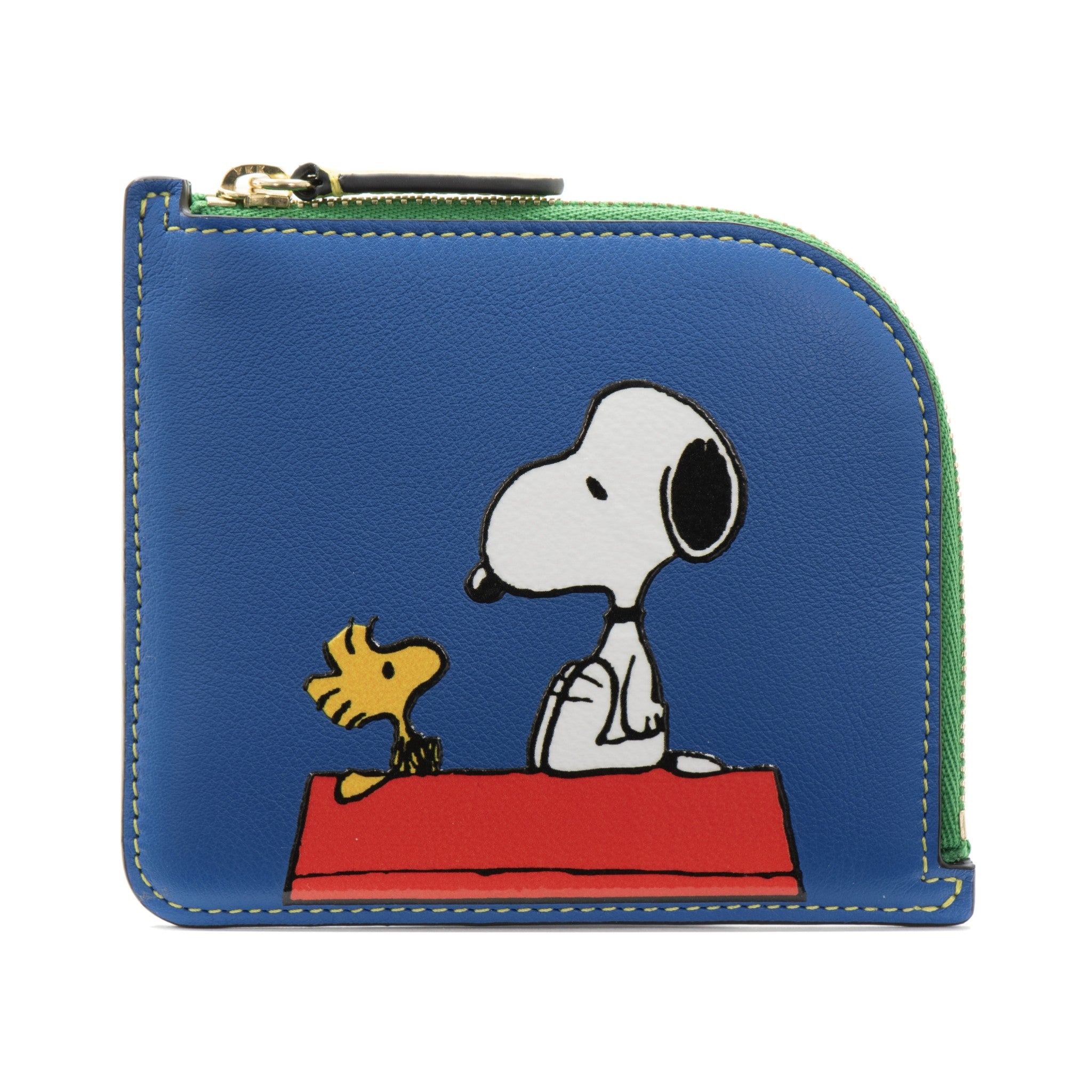 Peanuts · Coin Pouch | Blue/Green