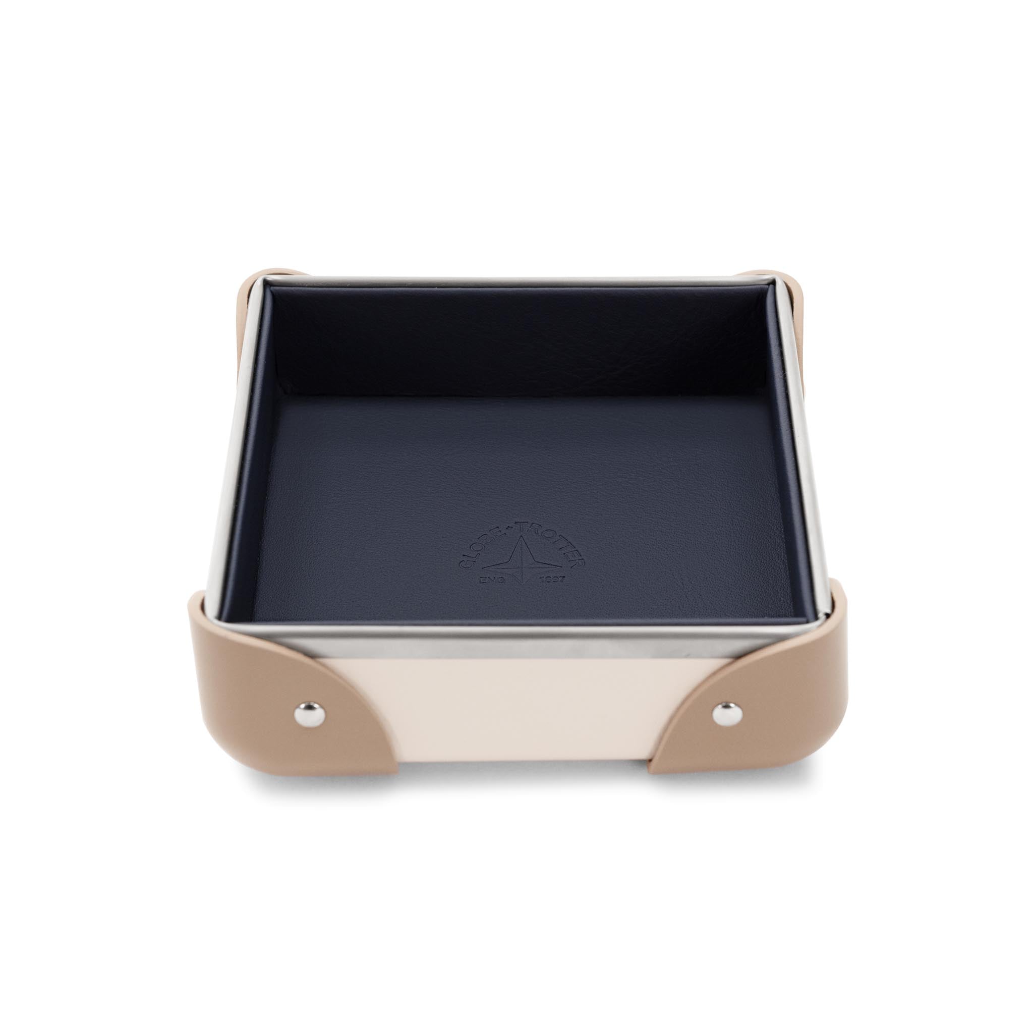 Home Collection · Coin Tray | Chalk/Moss/Chrome