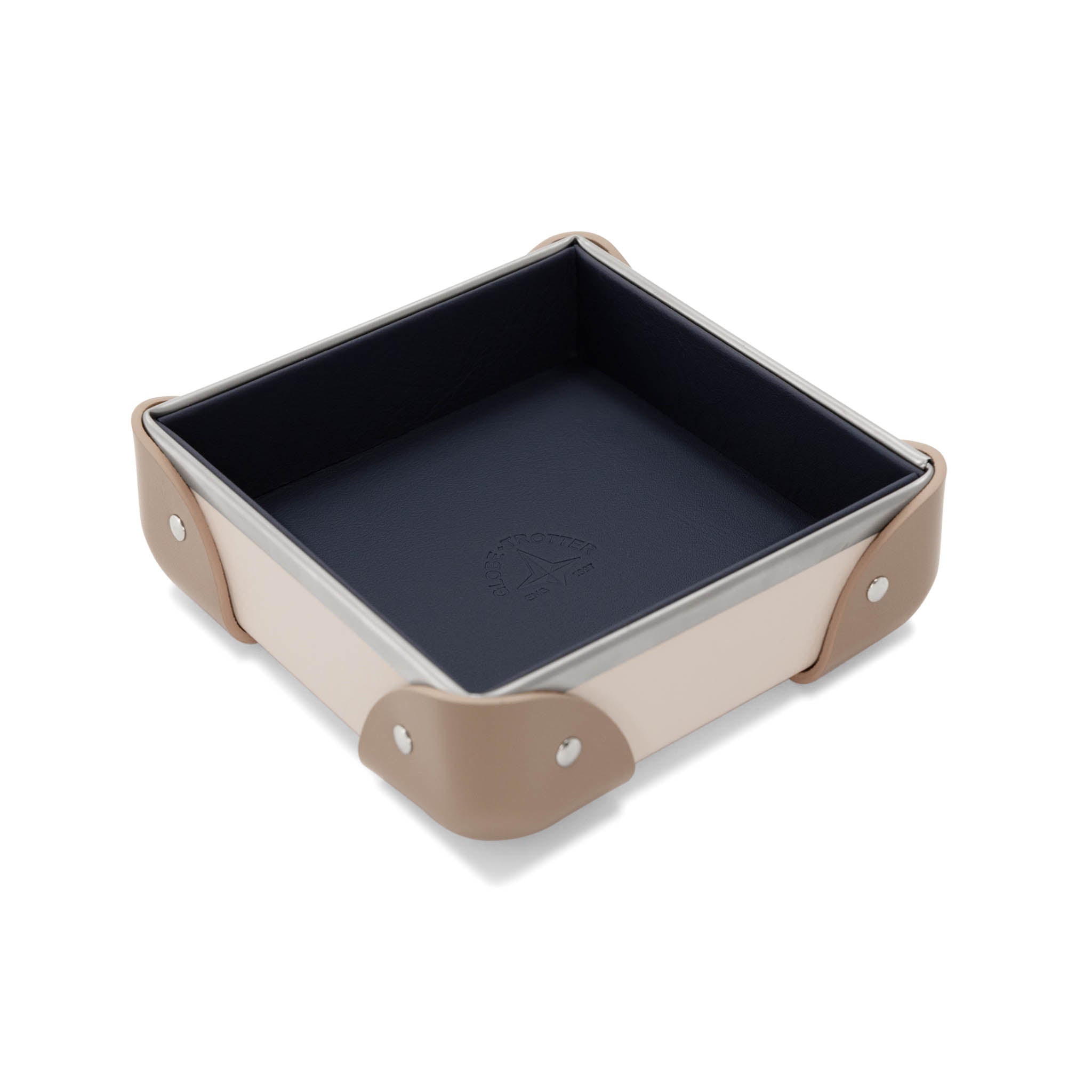 Globe-Trotter | Luxury Key Tray | Chalk & Moss | Desk Accessory