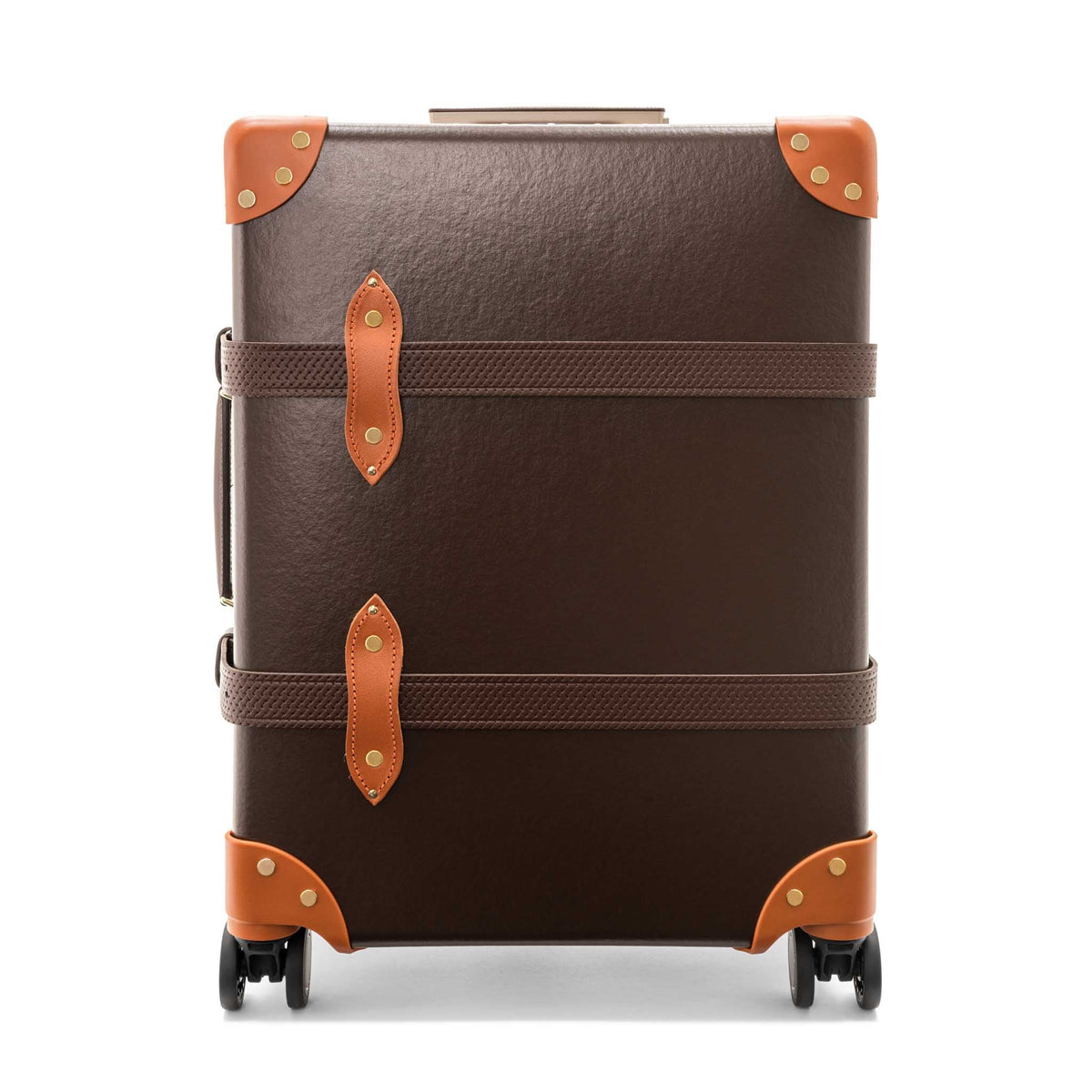 Cotswolds · Carry-On - 4 Wheels | Brown/Orange/Gold