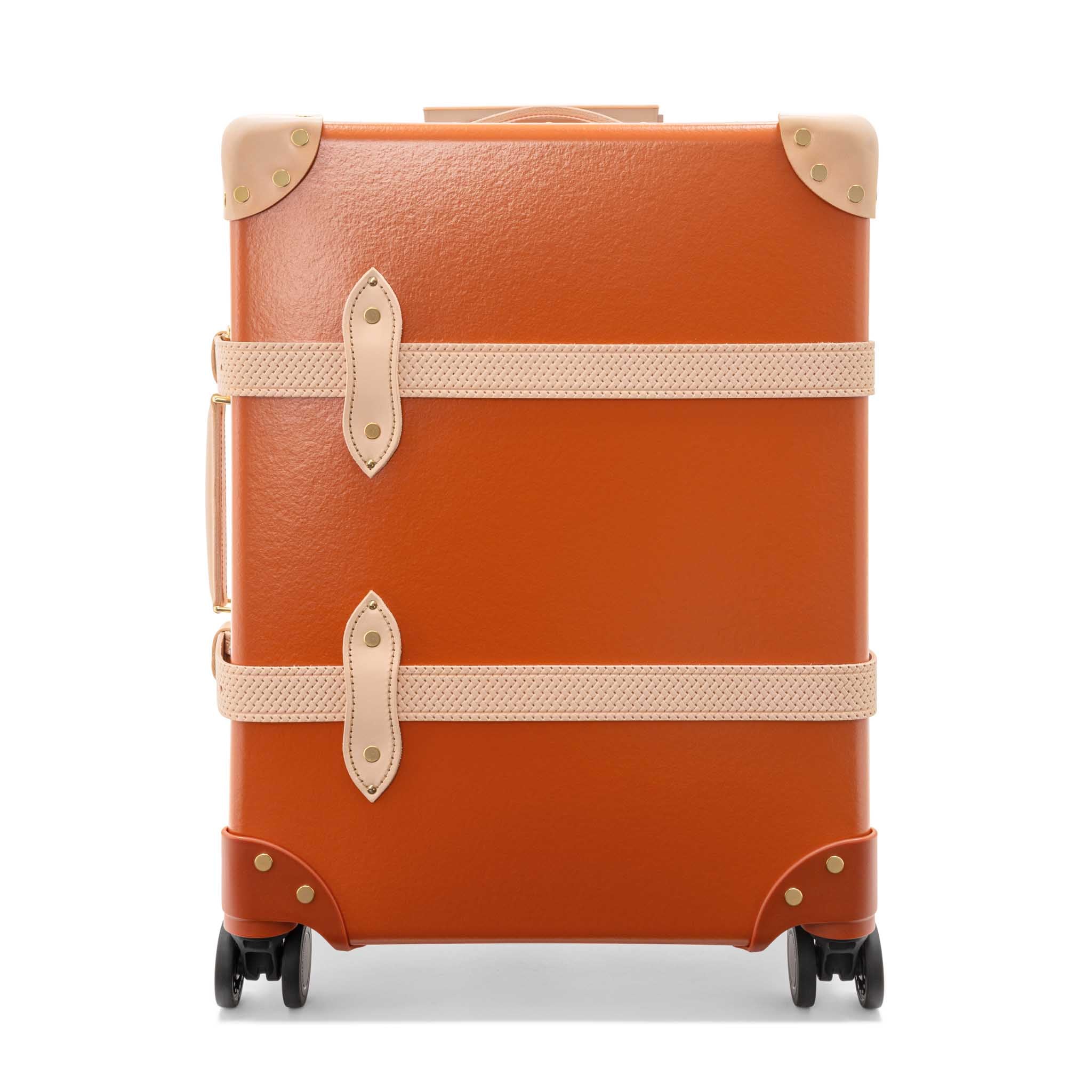 Cotswolds · Carry-On - 4 Wheels | Orange/Natural/Gold