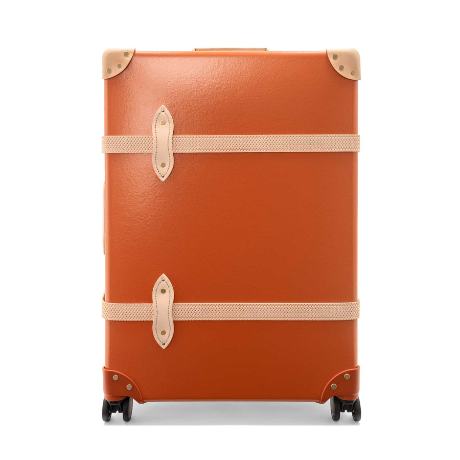Cotswolds · Large Check-In - 4 Wheels | Orange/Natural/Gold – first image