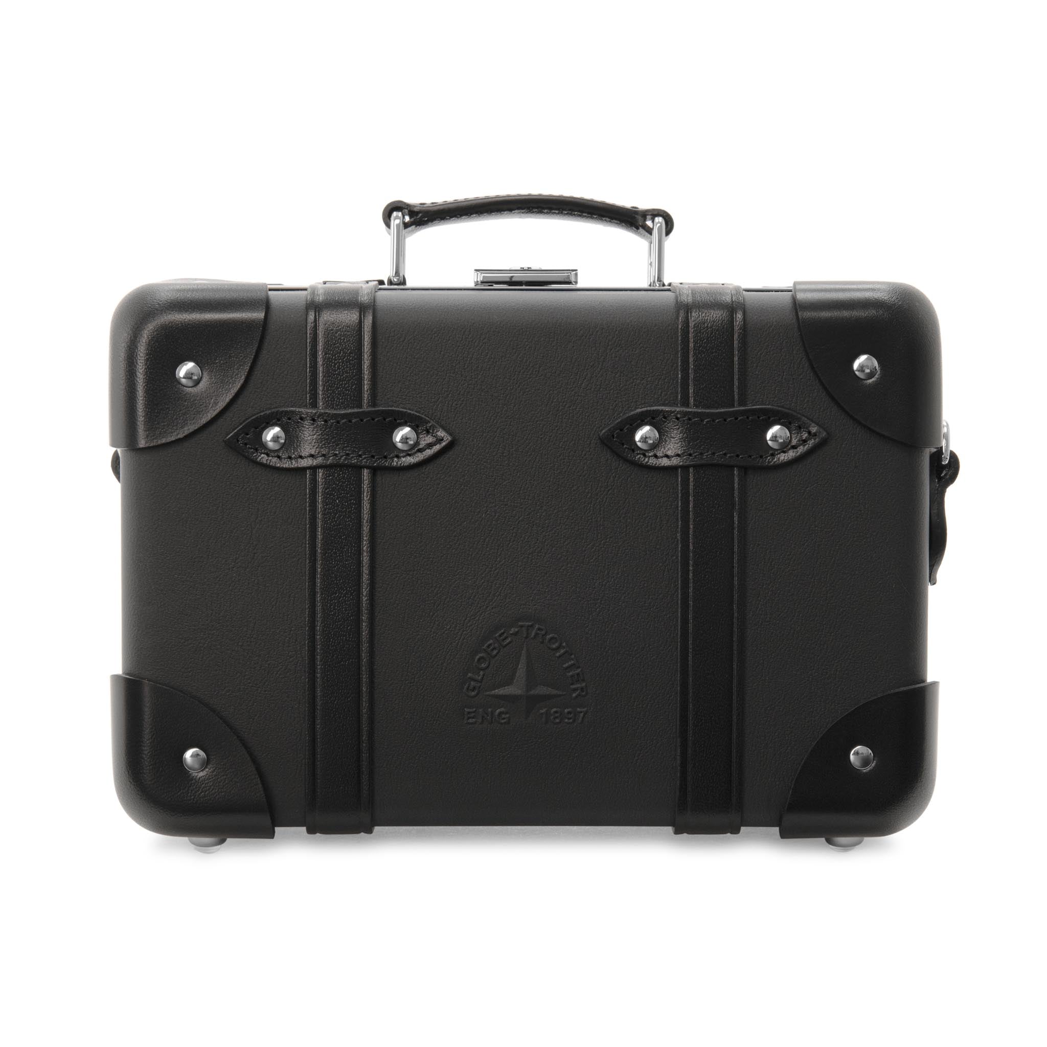 Crafted · Micro Case | Black/Black/Chrome