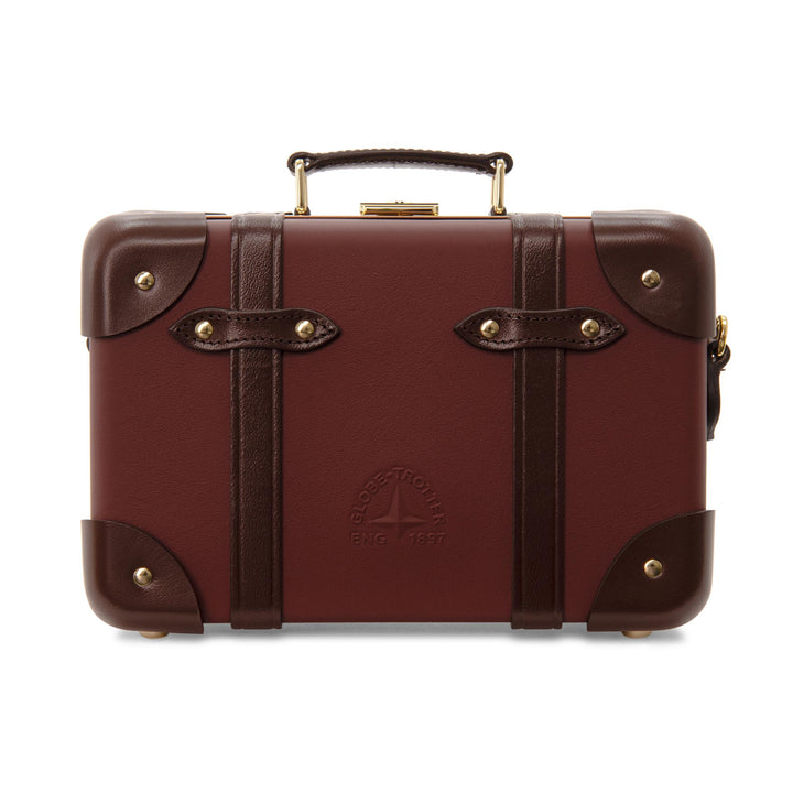 Crafted · Micro Case | Sherry Red/Burgundy/Gold