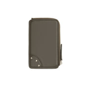 Metropolis · Credit Card Purse | Olive/Chrome
