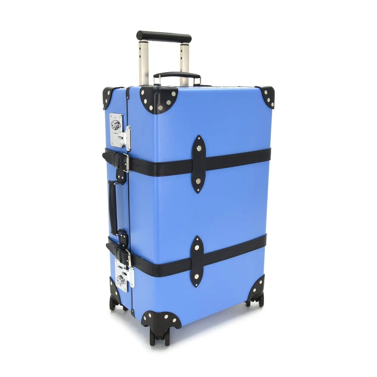 Cruise · Medium Check-In - 4 Wheels | Royal Blue/Navy/Chrome