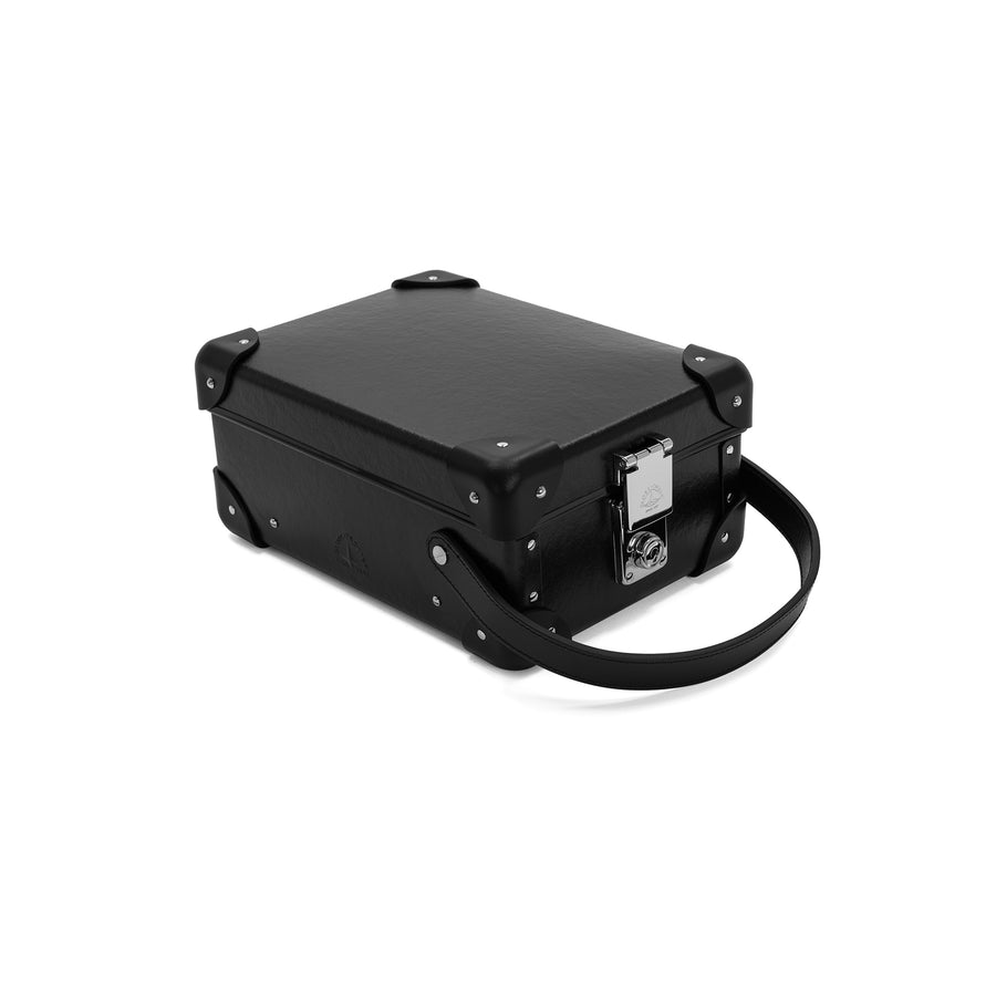 Cutler & Gross · 4-Slot Glasses Cases | Black/Black/Chrome – first image