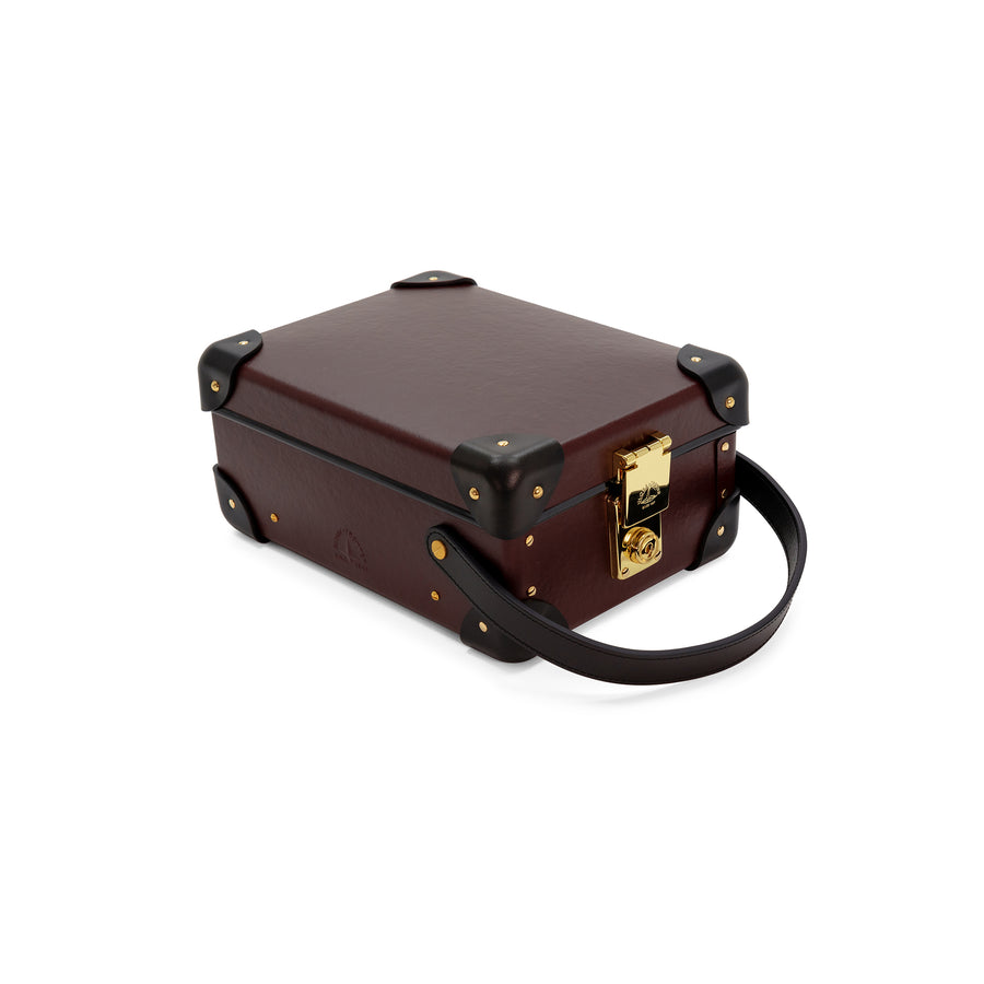 Cutler & Gross · 4-Slot Glasses Cases | Oxblood/Black/Gold – first image