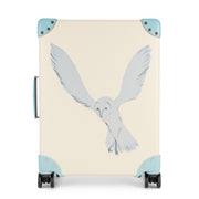 David Shrigley · Carry-On | Ivory/Pastel Blue/Chrome