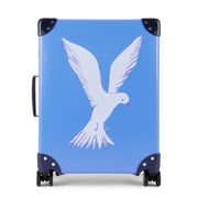 David Shrigley · Carry-On | Royal Blue/Navy/Chrome