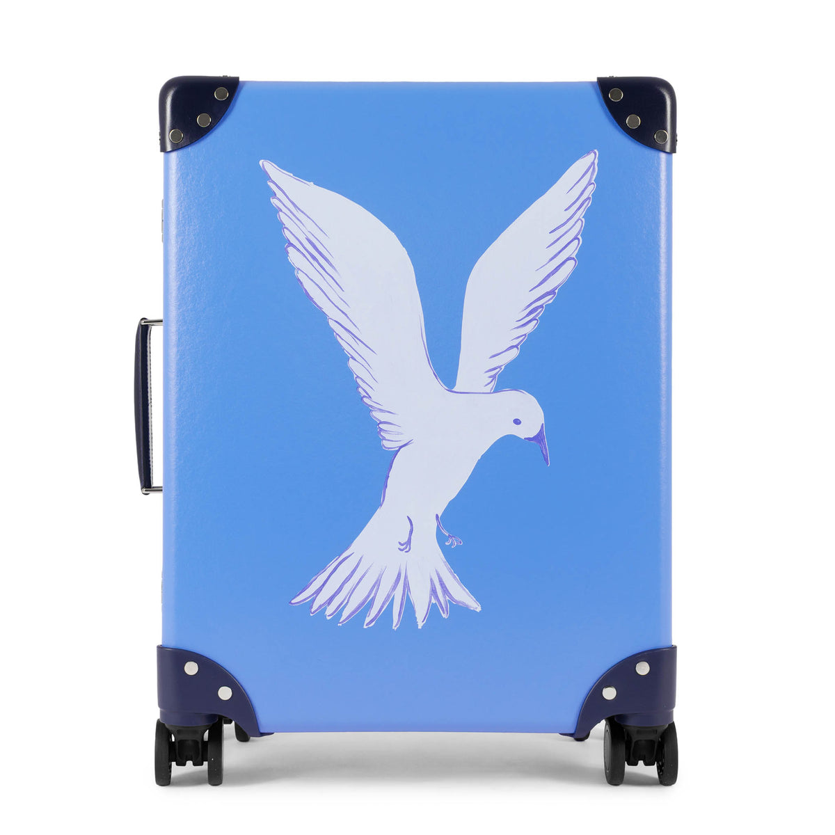 David Shrigley · Carry-On | Royal Blue/Navy/Chrome