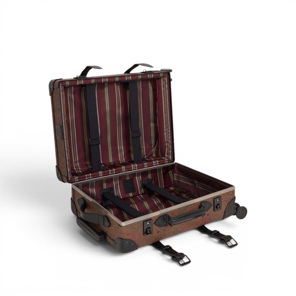ETRO · Carry-On - 4 Wheels | Arnica/Black/Black