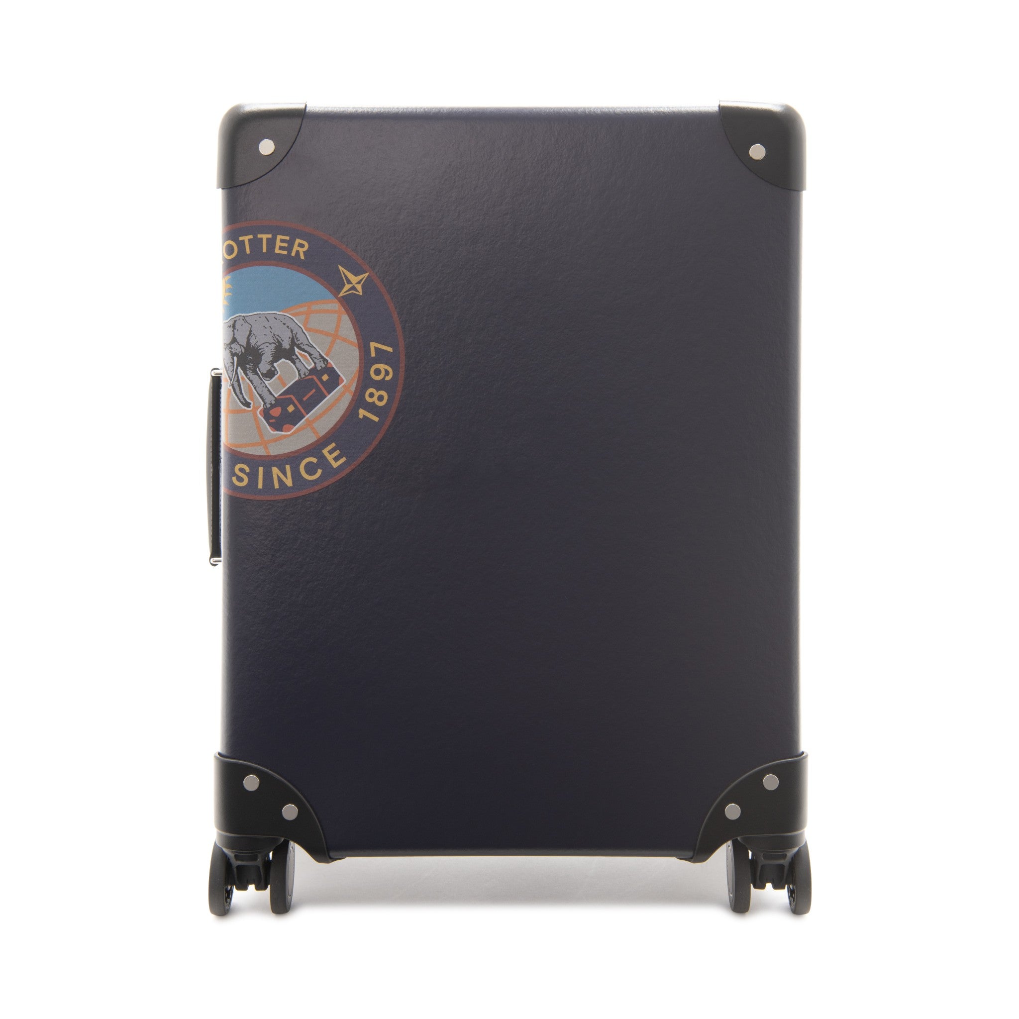 Explorer · Carry-On - 4 Wheels | Navy/Black/Chrome