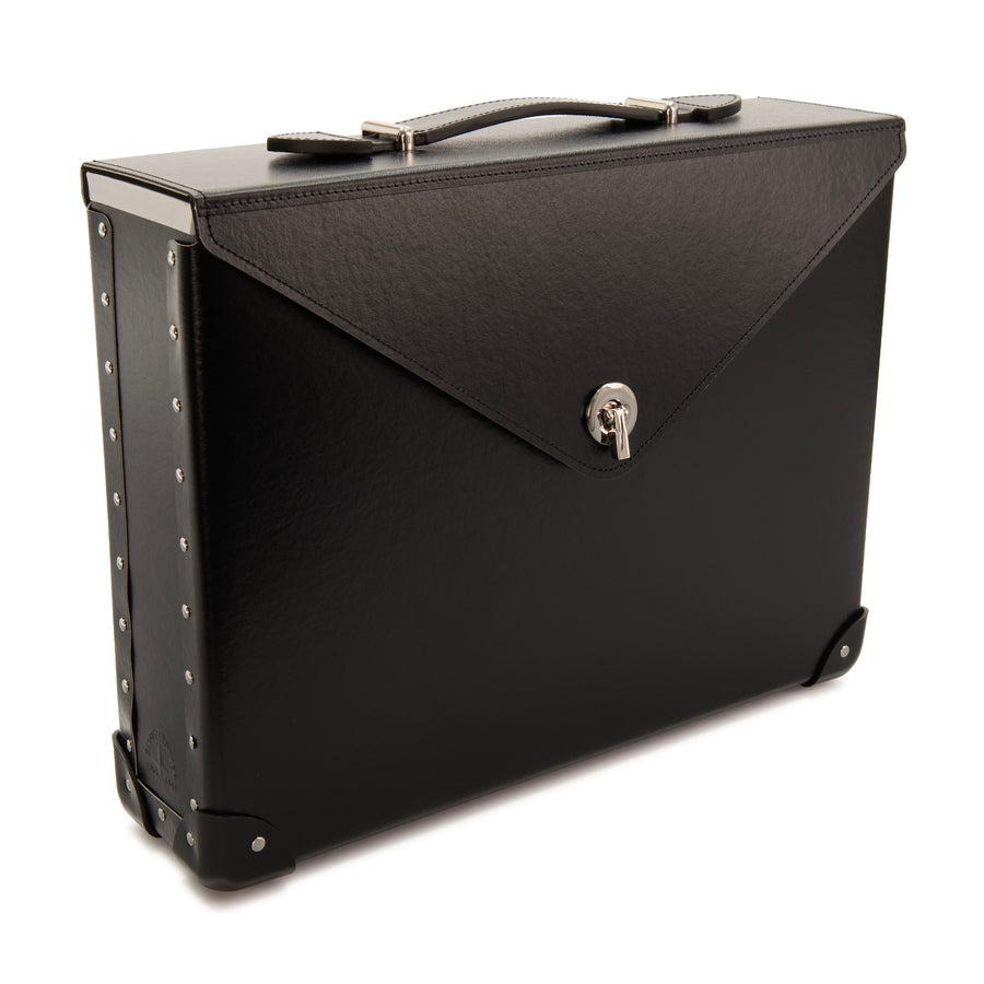Original · Folio Briefcase | Black/Black/Chrome – first image