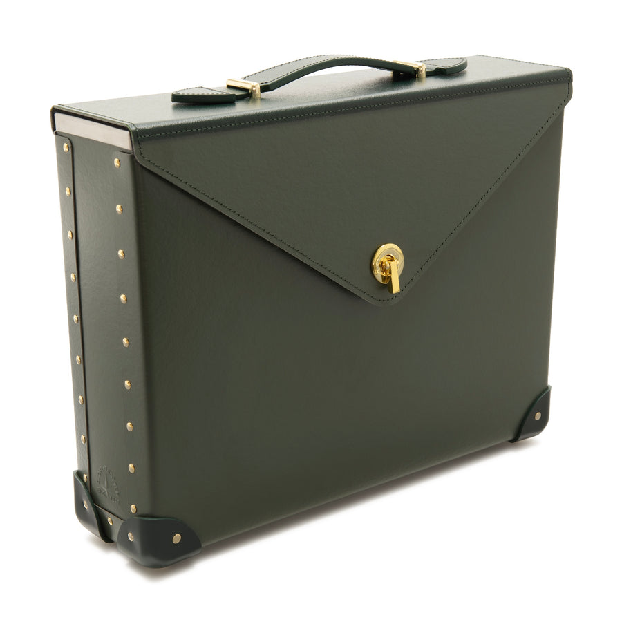 Original · Folio Briefcase | Green/Kerry Green/Gold – first image
