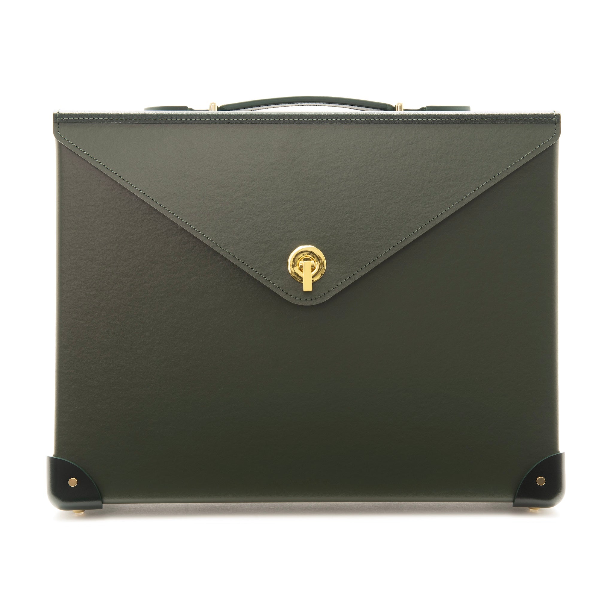 Original · Folio Briefcase | Green/Kerry Green/Gold