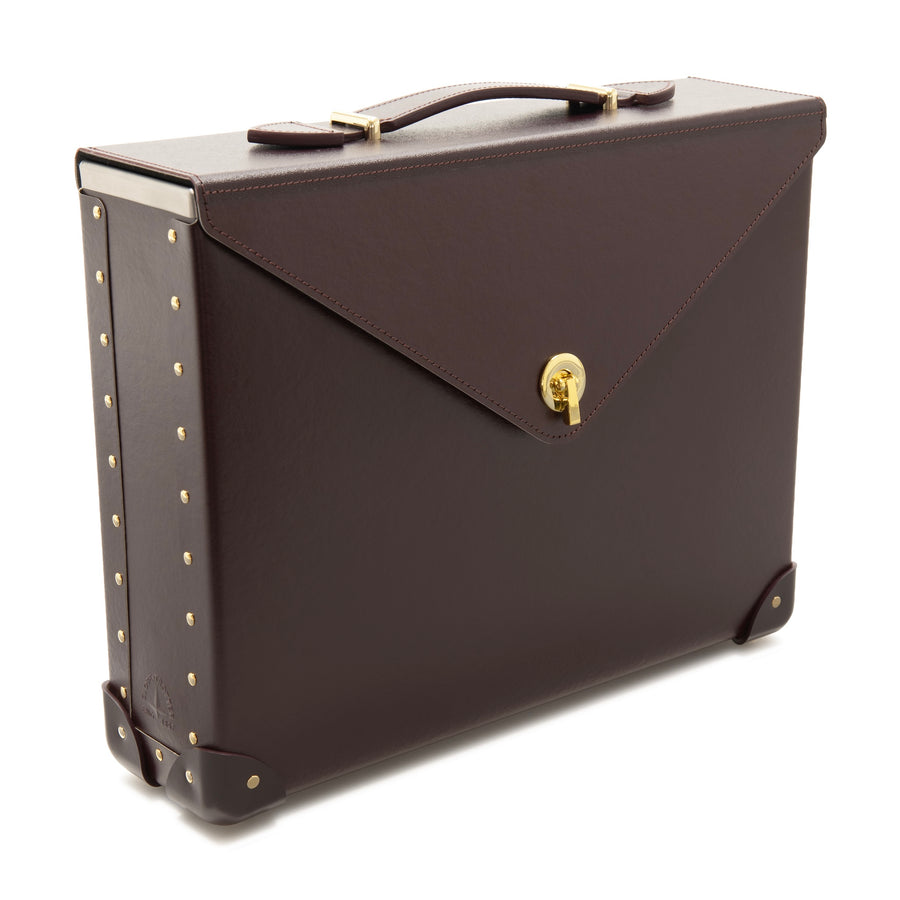 Original · Folio Briefcase | Oxblood/Burgundy/Gold – first image