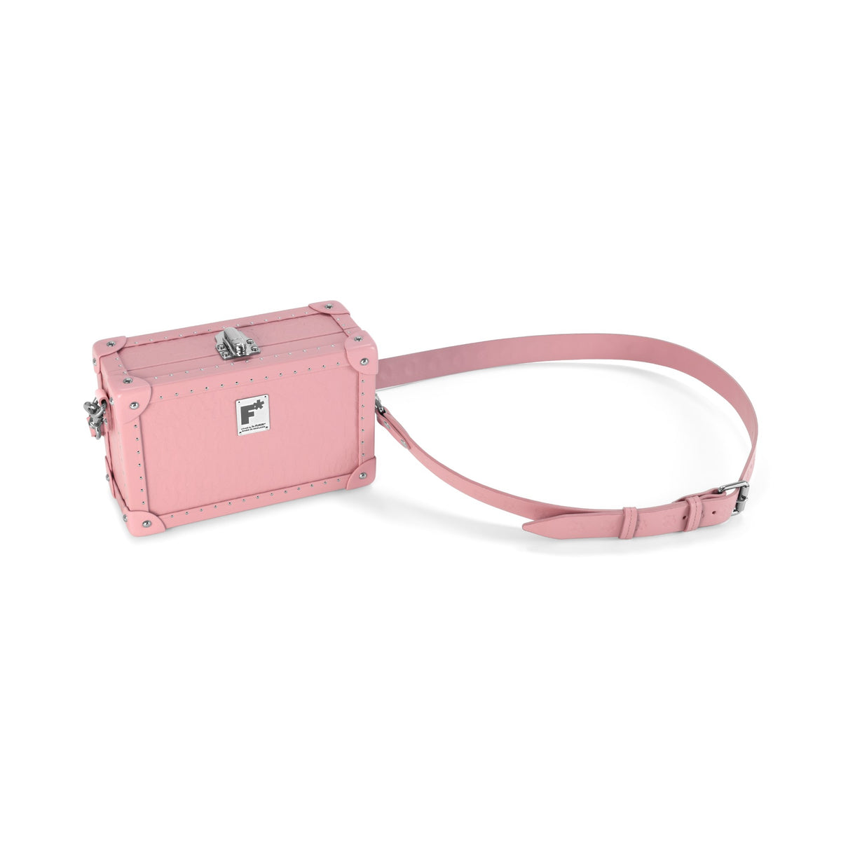GOLF le FLEUR* Cross Body Bag | Rosa Pink | Globe-Trotter