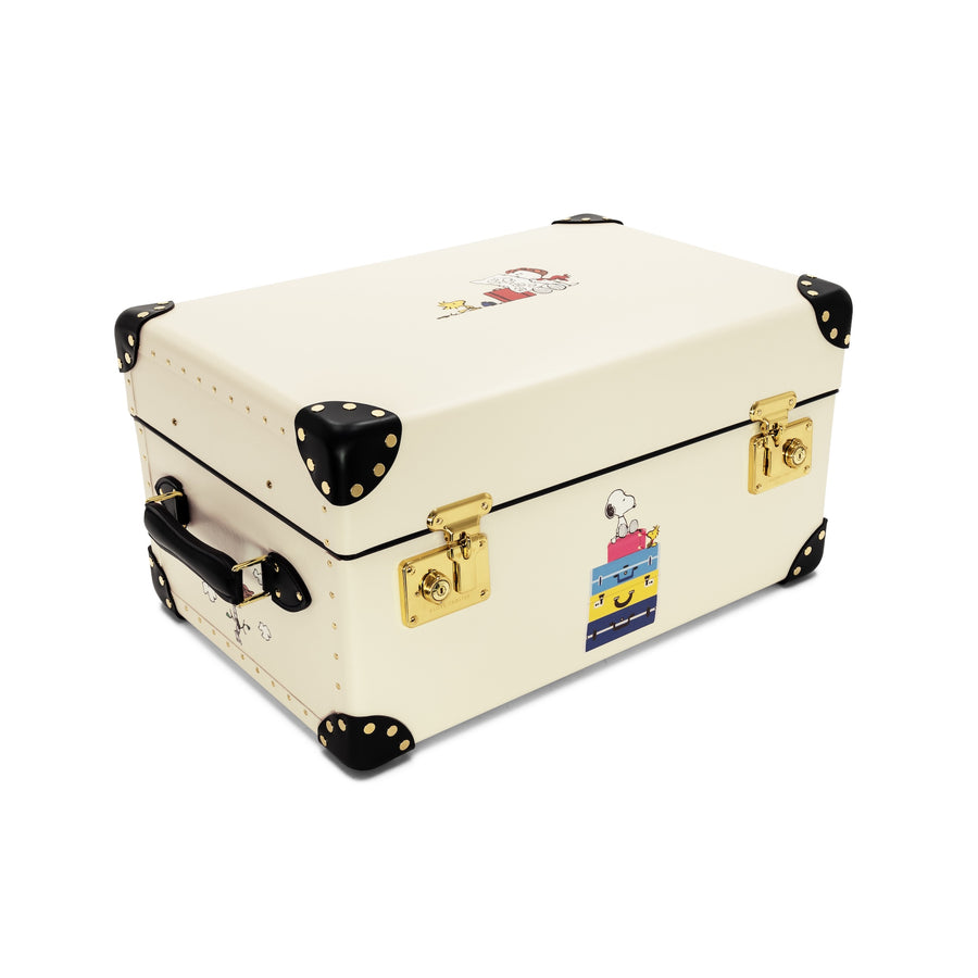 Peanuts · Toy Trunk | Ivory/Navy/Chrome – first image
