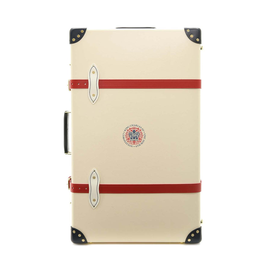 Coronation Special · Large Check-In - 2 Wheels | Ivory/Navy/Gold – first image