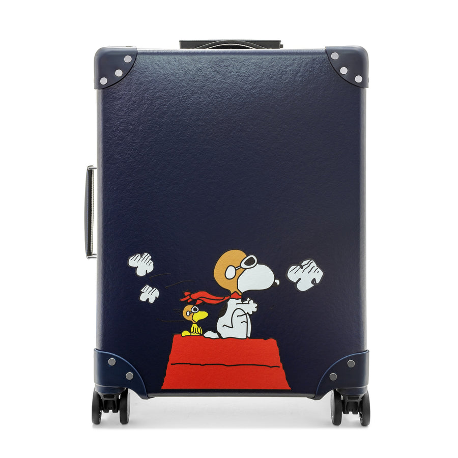 Peanuts · Carry-On - 4 Wheels | Navy/Navy/Chrome – first image