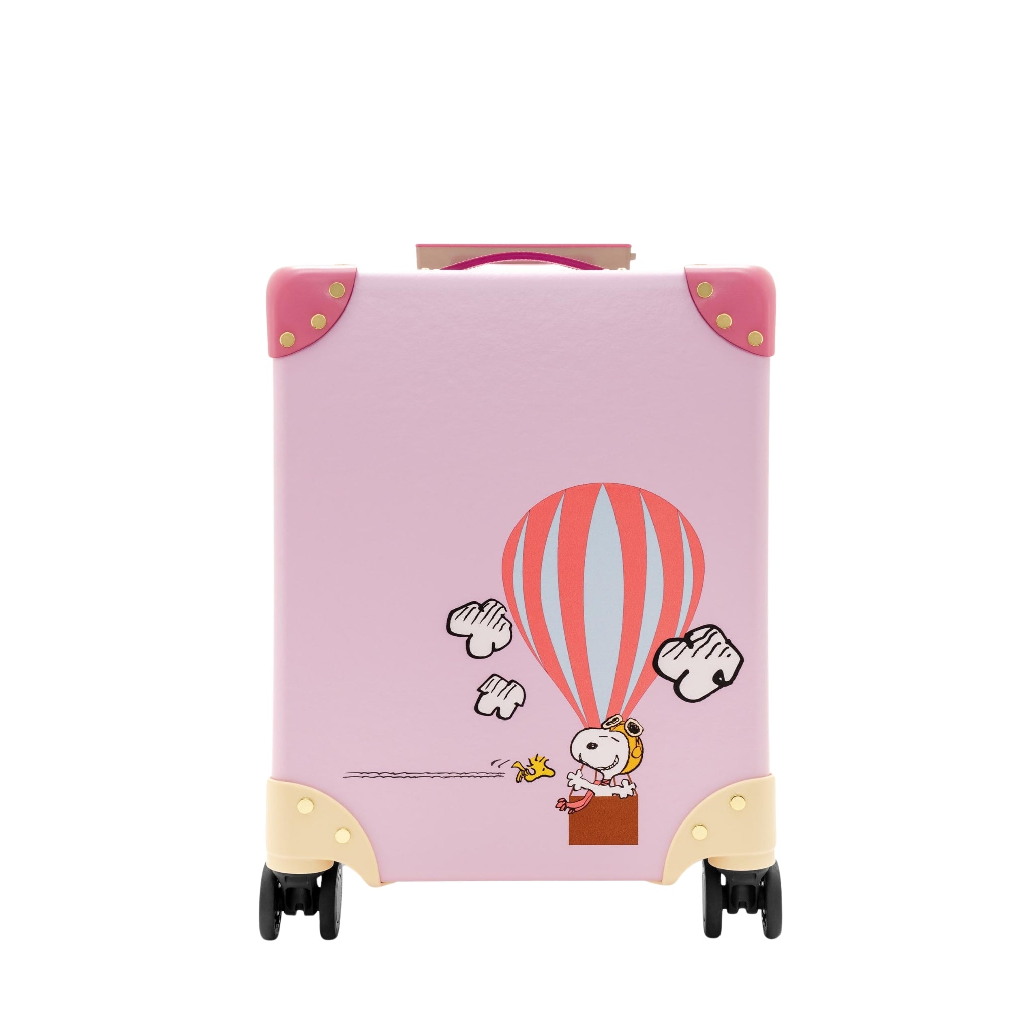 Peanuts · Mini Carry-On - 4 Wheels | Pink/Pink/Gold