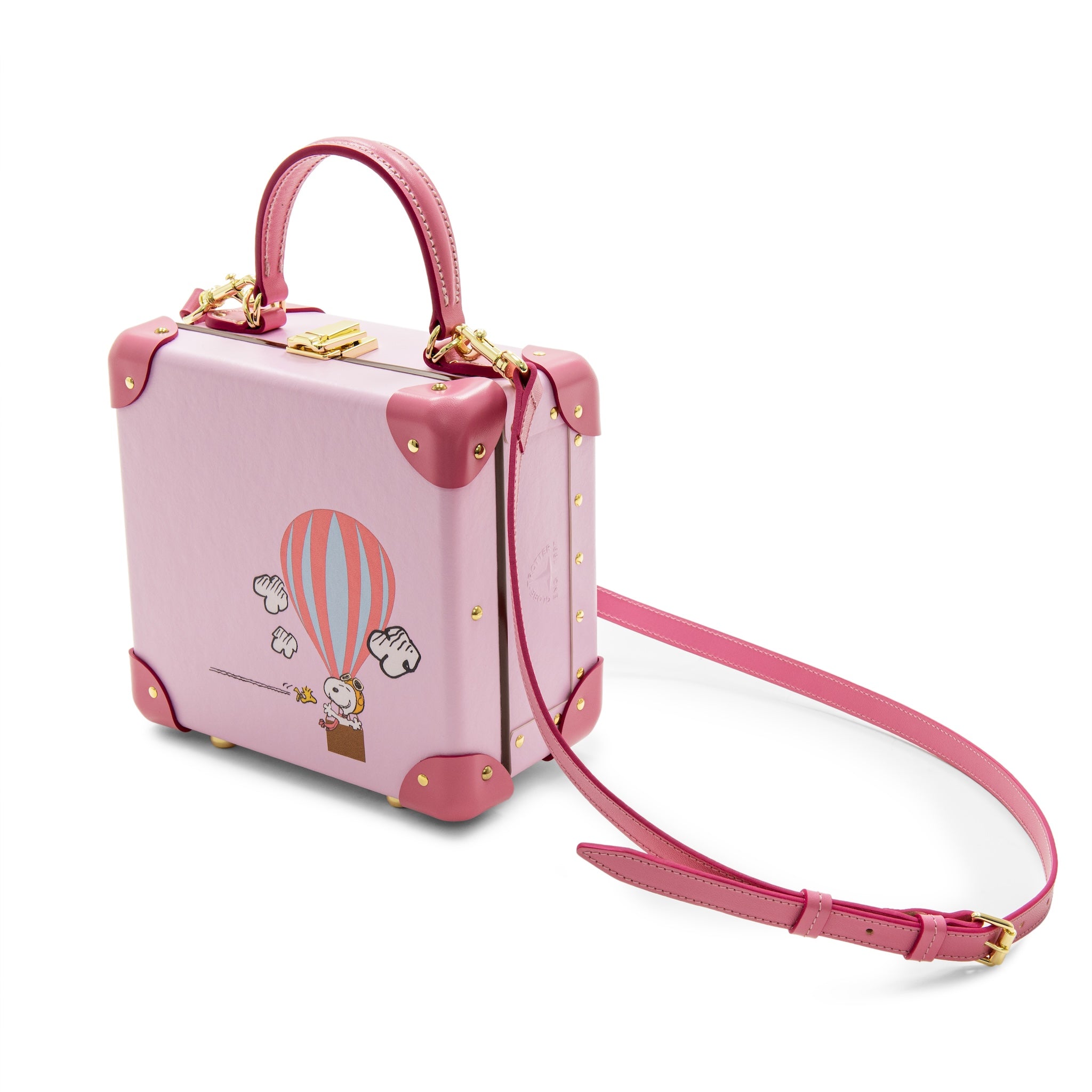 Peanuts · London Square | Pink/Pink/Gold
