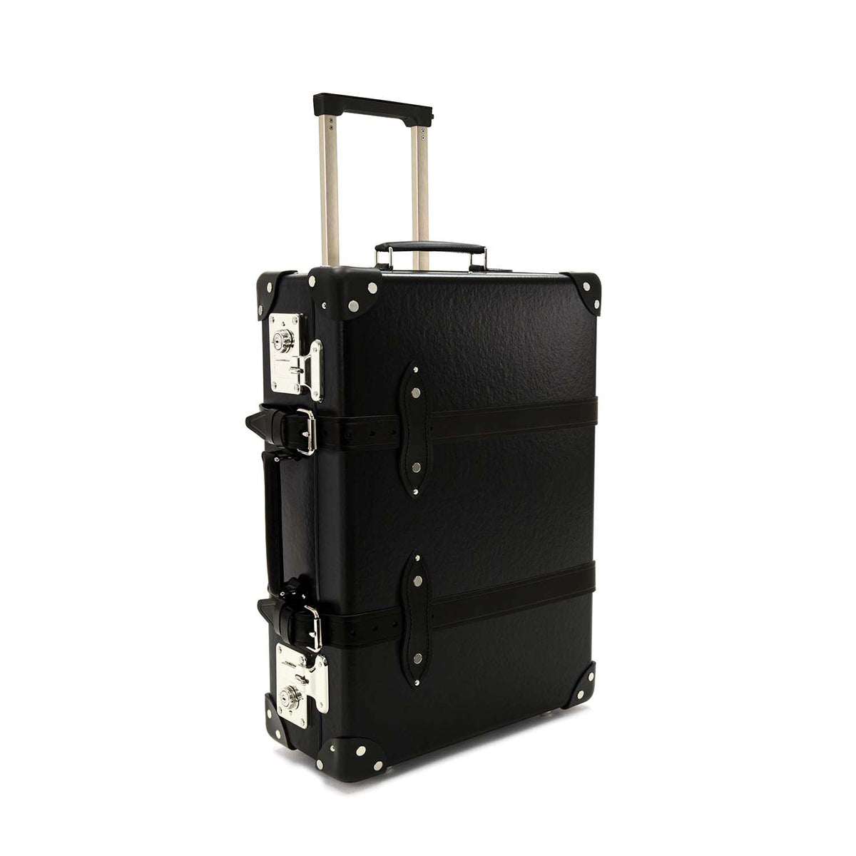 Centenary · Carry-On - 2 Wheels | Black/Black/Chrome